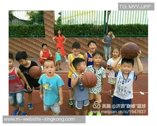 济源新兴幼儿篮球培训机构助力孩子们快乐成长与运动梦想实现